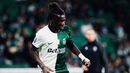 Grombahi estreou-se esta época pela equipa principal do Sporting
