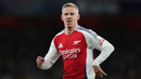 Zinchenko (29 anos) - a recuperar de uma lesão prolongada