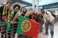 As melhores imagens da chegada da Seleção Nacional após a histórica prestação no Europeu de andebol