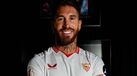 Sergio Ramos representou o Sevilha