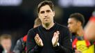 Andoni Iraola de saída do Bournemouth