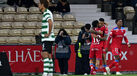 Empate entre Gil Vicente e Sporting em Barcelos