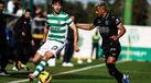 Daniel Bragança voltou 'à ação' frente ao Ac. Viseu pela equipa B do Sporting