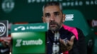 Rui Borges faz a conferência de imprensa de antevisão ao jogo com o V. Guimarães
