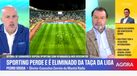 Pedro Sousa e a lesão de Eduardo Quaresma: «Uma coisa é um avançado utilizar uma máscara, outra é um central»