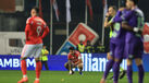 Benfica derrotado pelo Sp. Braga na Allianz Cup