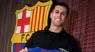 João Cancelo apresentado no Barcelona