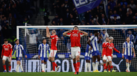 Benfica cai da Taça no Dragão