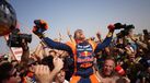 Luciano Benavides, piloto argentino da KTM, venceu Dakar'2026 na categoria de motas