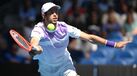 Nuno Borges em ação no Open da Austrália