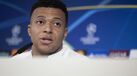 Mbappé, avançado do Real Madrid