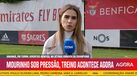 NOW em direto no último treino do Benfica antes da viagem para Itália