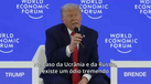 Donald Trump diz que existe “ódio anormal” entre Zelensky e Putin 