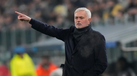 José Mourinho durante o Juventus-Benfica