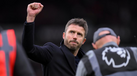 Michael Carrick festeja triunfo importante sobre o Arsenal