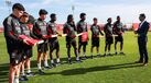 Homenagem aos 9 jogadores do Benfica, campeões do mundo de Sub-17
