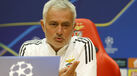 José Mourinho em conferência na Champions