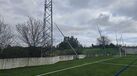Mau tempo afeta clubes em Famalicão e cria receios de acidentes.

