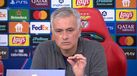 José Mourinho: «Gostaria que os jogadores tivessem ganho um bocadinho de respeito, só um bocadinho»