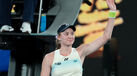 Elena Rybakina vence nas 'meias' do Open da Austrália