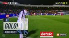 Para ficar de boca aberta: o incrível golo olímpico de Rúben Neves