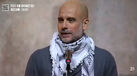 O poderoso discurso de Guardiola de apoio à Palestina «Devem estar a perguntar 'onde estão vocês'»