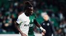 Grombahi estreou-se esta época pela equipa principal do Sporting