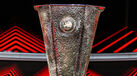 O troféu da Liga Europa