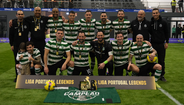 Sporting revalida título da Taça da Liga Legends