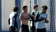 Luís Guilherme integra treino do Sporting para a Allianz Cup