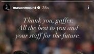A reação de Mason Mount