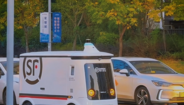 SF Express aposta em veículos autónomos da Neolix em Changzhou