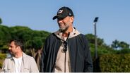 Jürgen Klopp visitou estágio do Leipzig no Algarve