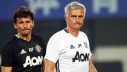 Rui Faria e José Mourinho no Manchester United
