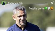 A mensagem de Rui Borges para o universo sportinguista