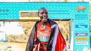 Agnes Ngetich sagra-se campeã mundial de corta-mato na Flórida