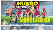'Mundo Deportivo': 'Fulminado'.