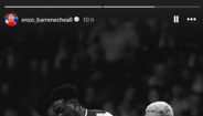 Enzo Barrenechea insulta FC Porto em publicação nas redes sociais