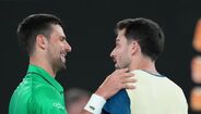 Djokovic e Pedro Martínez