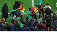 Tensão entre jogadores na final da CAN