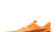 Sapatilha de corrida Nitro da Puma cor de laranja