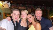 Brooklyn, Nicola Peltz, Victoria e David Beckham