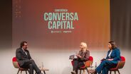 Manuel Castro Almeida na conferência dos 10 anos da Conversa Capital