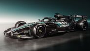 Mercedes apresenta carro para o Mundial de F1 de 2026