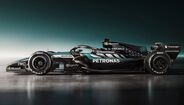 Mercedes apresenta carro para o Mundial de F1 de 2026