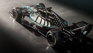 Mercedes apresenta carro para o Mundial de F1 de 2026