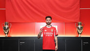Rafa Silva oficial no Benfica
