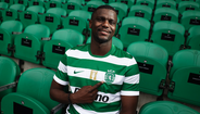 Diomande feliz pela renovação com o Sporting