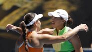 Madison Keys e Jessica Pegula