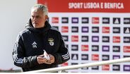 José Mourinho de olho nos sub-23 do Benfica
